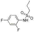 N-(3,5-difluorophenyl)propane-1-sulfonamide Structure,918523-57-6Structure