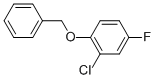 1-(Benzyloxy)-2-chloro-4-fluorobenzene Structure,918524-11-5Structure