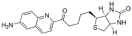 Biotinyl-6-aminoquinoline Structure,91853-89-3Structure