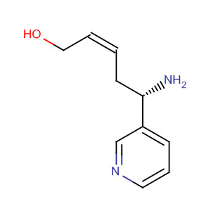 (2Z,5s)-5-amino-5-(3-pyridinyl)-2-penten-1-ol Structure,918625-36-2Structure