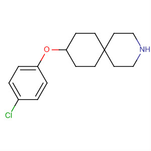 9-(4-chloro-phenoxy)-3-aza-spiro[5.5]undecane Structure,918644-68-5Structure