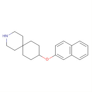 9-(naphthalen-2-yloxy)-3-aza-spiro[5.5]undecane Structure,918644-69-6Structure