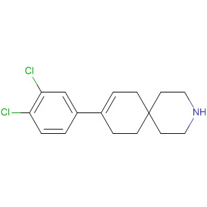 9-(3,4-dichloro-phenyl)-3-aza-spiro[5.5]undec-8-ene Structure,918650-73-4Structure