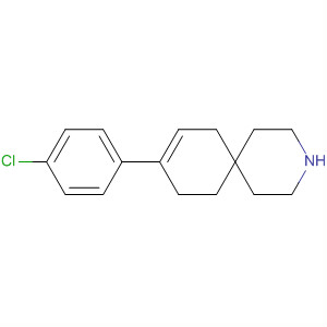 9-(4-chloro-phenyl)-3-aza-spiro[5.5]undec-8-ene Structure,918650-82-5Structure