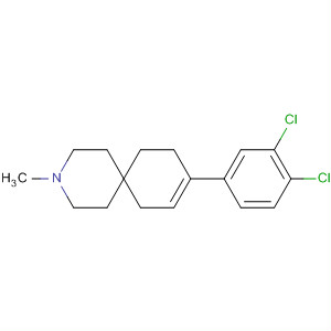 9-(3,4-dichloro-phenyl)-3-methyl-3-aza-spiro[5.5]undec-8-ene Structure,918650-90-5Structure