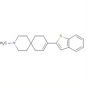 9-benzo[b]thiophen-2-yl-3-methyl-3-aza-spiro[5.5]undec-8-ene Structure,918650-95-0Structure