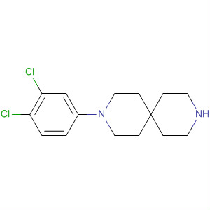 3-(3,4-dichloro-phenyl)-3,9-diaza-spiro[5.5]undecane Structure,918652-95-6Structure