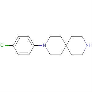 3-(4-chloro-phenyl)-3,9-diaza-spiro[5.5]undecane Structure,918653-02-8Structure