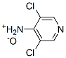 4-Amino-3,5-dichloropyridine n-oxide Structure,91872-02-5Structure