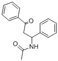 3-Acetylamino-1,3-diphenyl-1-propanone Structure,91875-48-8Structure