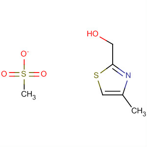 (4-Methylthiazol-2-yl)methyl methanesulfonate Structure,918792-87-7Structure