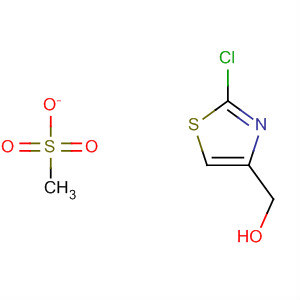 (2-Chlorothiazol-4-yl)methyl methanesulfonate Structure,918792-88-8Structure