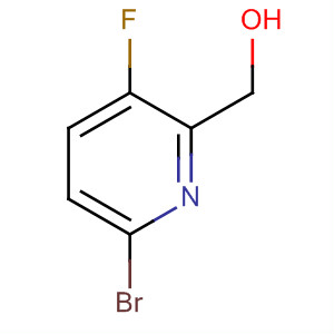 (6-Bromo-3-fluoropyridin-2-yl)methanol Structure,918793-01-8Structure