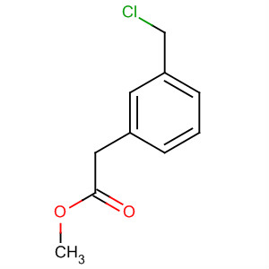 Methyl 2-(3-(chloromethyl)phenyl)acetate Structure,91880-72-7Structure