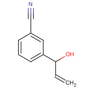 3-(1-Hydroxy-2-propen-1-yl)benzonitrile Structure,91880-76-1Structure