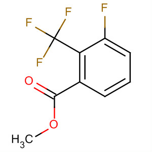 3-Fluoro-2-trifluoromethylbenzoic acid Structure,918873-52-6Structure