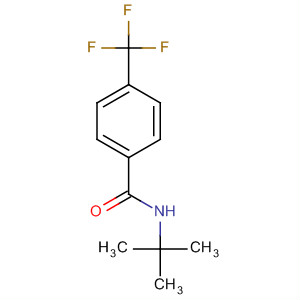 N-tert-butyl 4-(trifluoromethyl)benzamide Structure,91888-96-9Structure