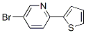 5-Bromo-2-(thien-2-yl)pyridine Structure,91891-74-6Structure