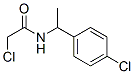 2-Chloro-n-[1-(4-chlorophenyl)ethyl]acetamide Structure,91900-33-3Structure