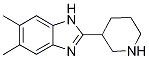 5,6-Dimethyl-2-piperidin-3-yl-1h-benzimidazole Structure,919019-12-8Structure