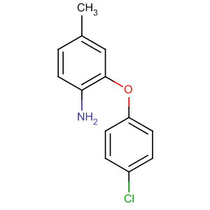 2-(4-Chlorophenoxy)-4-methylaniline Structure,919118-71-1Structure