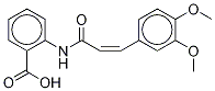 Cis-tranilast Structure,91920-58-0Structure