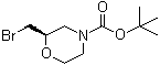 (R)-tert-butyl2-(bromomethyl)morpholine-4-carboxylate Structure,919286-58-1Structure