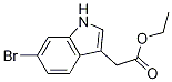 6-Bromo-1h-indole-3-acetic acid ethyl ester Structure,919295-79-7Structure