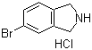 5-Bromo-2,3-dihydro-1H-isoindole hydrochloride Structure,919346-89-7Structure