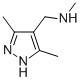 (3,5-Dimethyl-1h-pyrazol-4-ylmethyl)-methyl-amine Structure,919347-92-5Structure