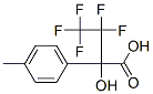 3,3,4,4,4-Pentafluoro-2-hydroxy-2-(p-tolyl)-butyric acid Structure,91935-84-1Structure