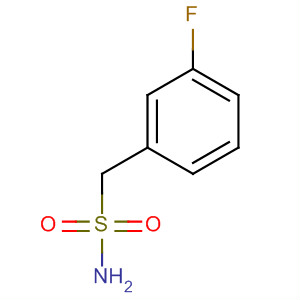 (3-氟苯基)甲烷磺酰胺結(jié)構(gòu)式_919353-99-4結(jié)構(gòu)式