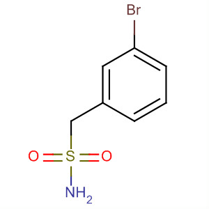 (3-Bromophenyl)methanesulfonamide Structure,919354-04-4Structure