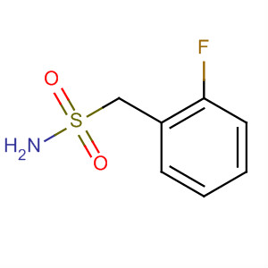 1-(2-Fluorophenyl)methanesulfonamide Structure,919354-36-2Structure