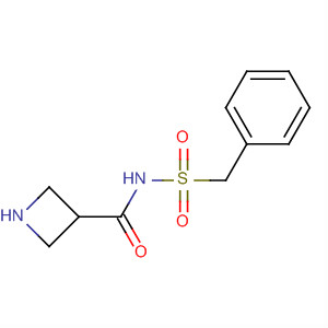 N-(benzylsulfonyl)azetidine-3-carboxamide Structure,919354-66-8Structure