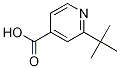 2-(叔丁基)異煙酸結(jié)構(gòu)式_91940-84-0結(jié)構(gòu)式