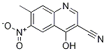 4-Hydroxy-7-methyl-6-nitro-3-quinolinecarbonitrile Structure,919482-00-1Structure