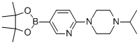 2-(4-Isopropyl-piperazin-1-yl) pyridine-5-boronic acid pinacol ester Structure,919496-58-5Structure