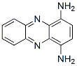 Phenazine, 1,4-diamino-(7ci) Structure,91974-60-6Structure