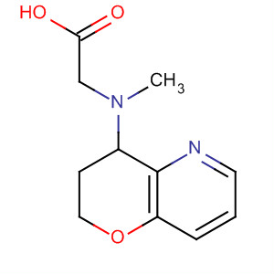 N-(3,4-dihydro-2h-pyrano[3,2-b]pyridin-4-yl)-n-methylglycine Structure,919765-66-5Structure