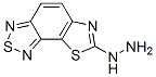 Thiazolo[5,4-e]-2,1,3-benzothiadiazole, 7-hydrazino- (7ci) Structure,91982-38-6Structure