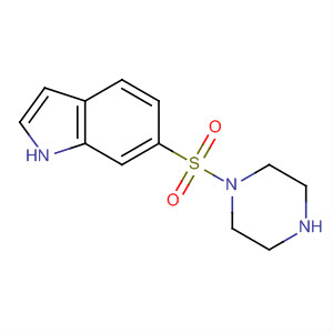 6-(Piperazine-1-sulfonyl)-1h-indole Structure,919833-59-3Structure