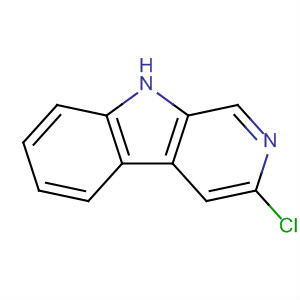 3-Chloro-9h-pyrido[3,4-b]indole Structure,91985-80-7Structure