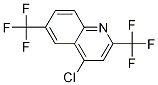 4-Chloro-2,6-bis(trifluoromethyl)Quinoline Structure,91991-79-6Structure