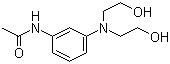 N-(3-Bis(2-hydroxyethylamino)phenyl)acetamide Structure,92-02-4Structure