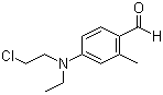 4-((2-Chloroethyl)ethylamino)-2-methylbenzaldehyde Structure,92-10-4Structure