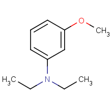 N,N-diethyl-M-anisidine Structure,92-18-2Structure