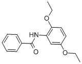 2,5-Diethoxybenzanilide Structure,92-22-8Structure