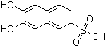 6,7-Dihydroxynaphthalene-2-sulfonic acid Structure,92-27-3Structure