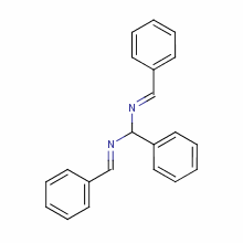 Hydrobenzamide Structure,92-29-5Structure